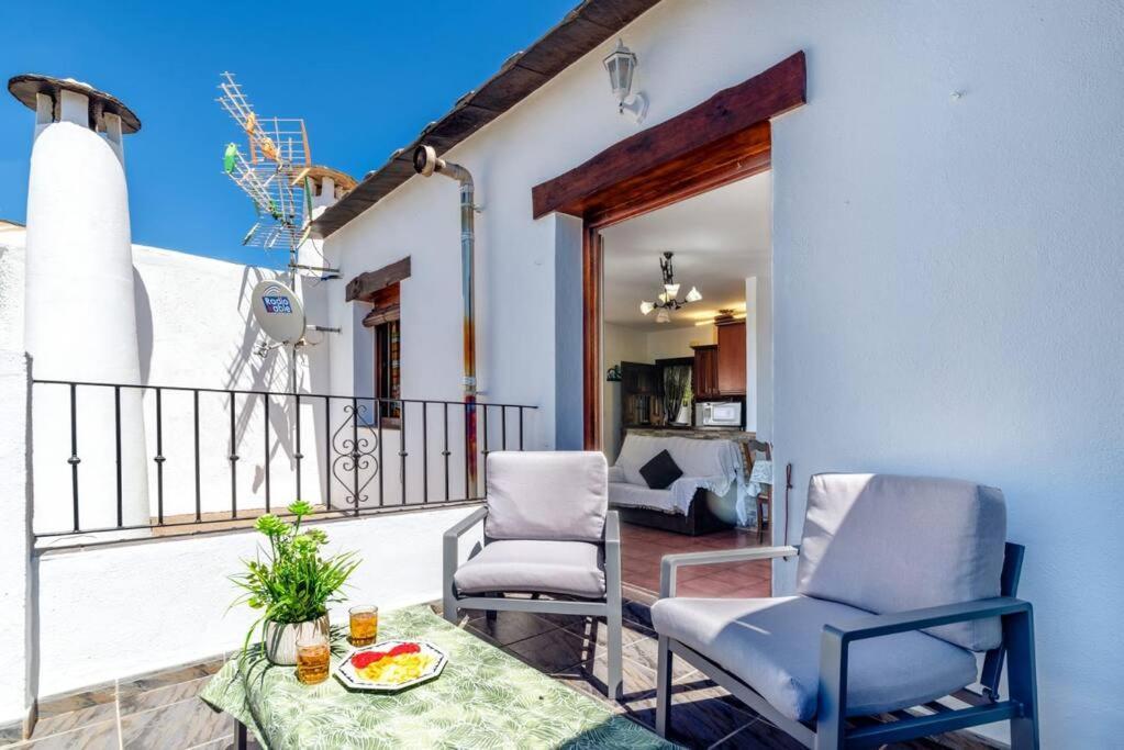 Casa Jose Capileira - Alpujarra Apartment ภายนอก รูปภาพ