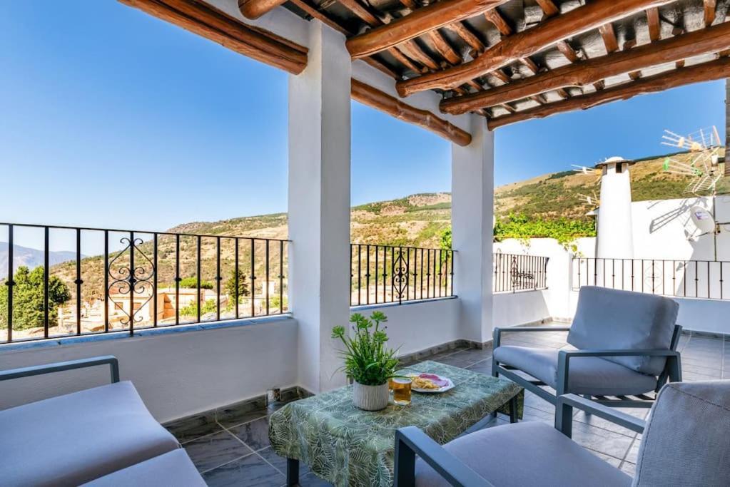 Casa Jose Capileira - Alpujarra Apartment ภายนอก รูปภาพ